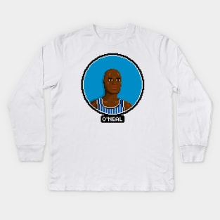 Shaquille Kids Long Sleeve T-Shirt